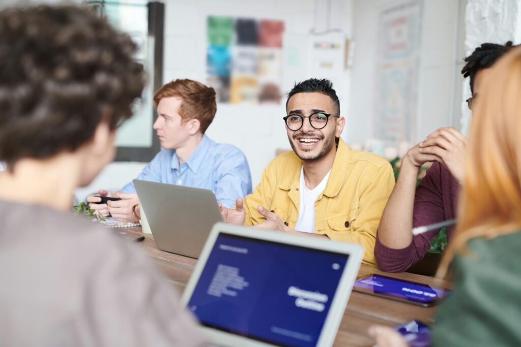 in-person sales strategy