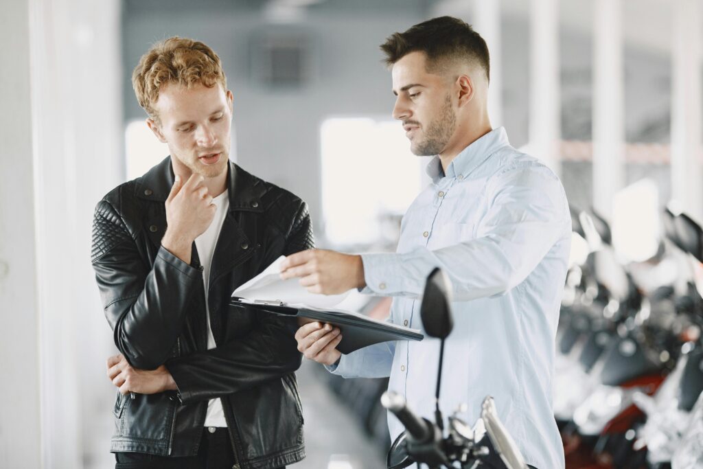 face-to-face sales